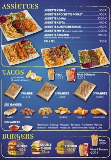 Yakamoz — carte page 3