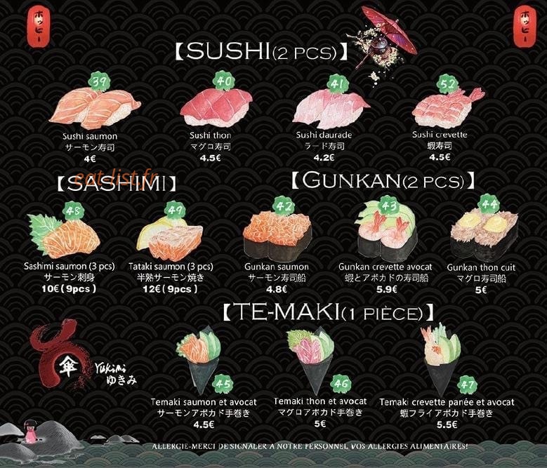 Yukimi — carte page 5