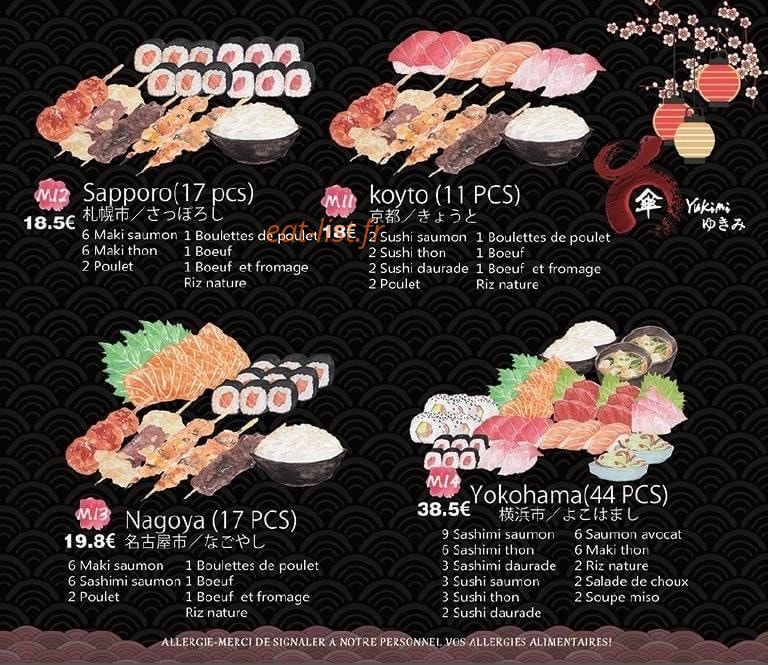 Yukimi — carte page 4