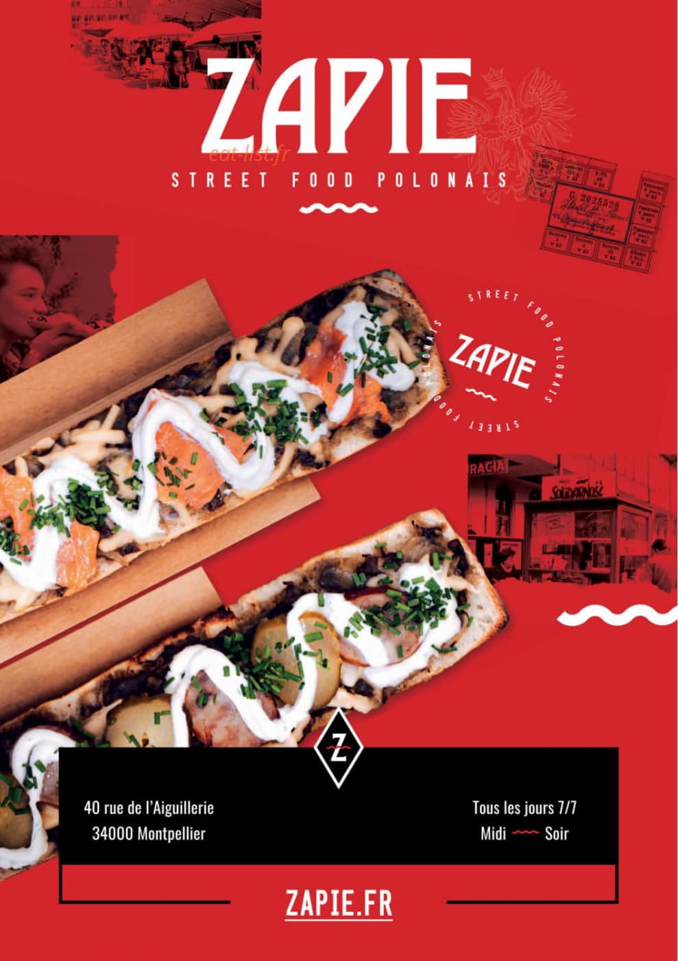 Zapie — carte page 1