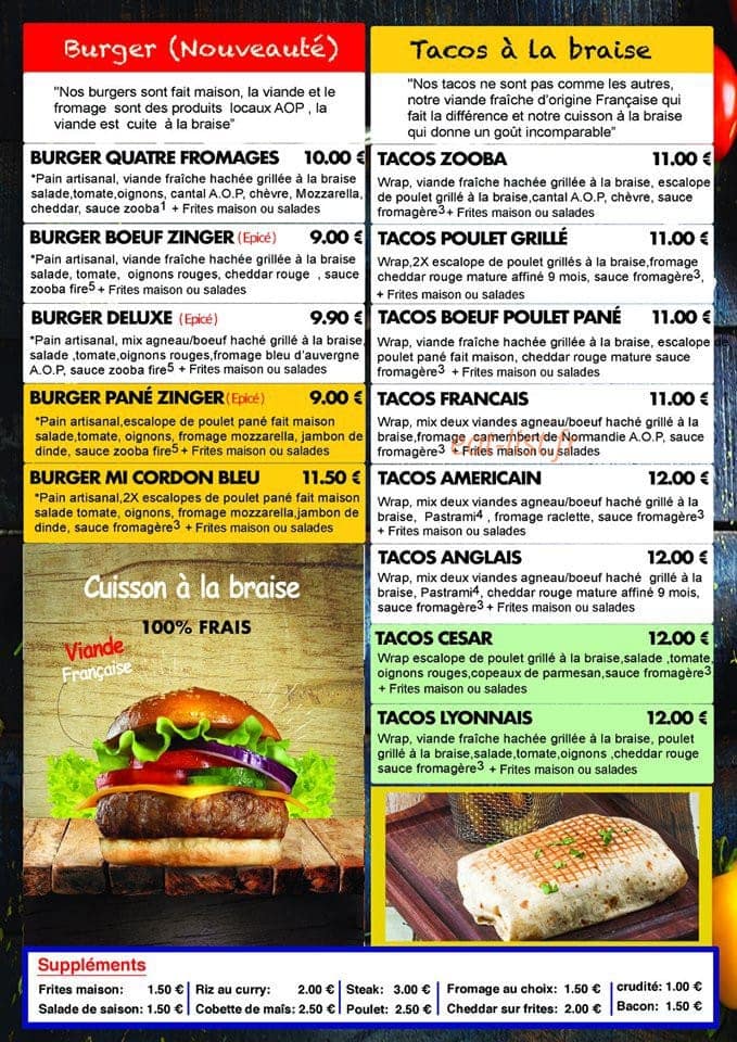 Zooba — carte page 6
