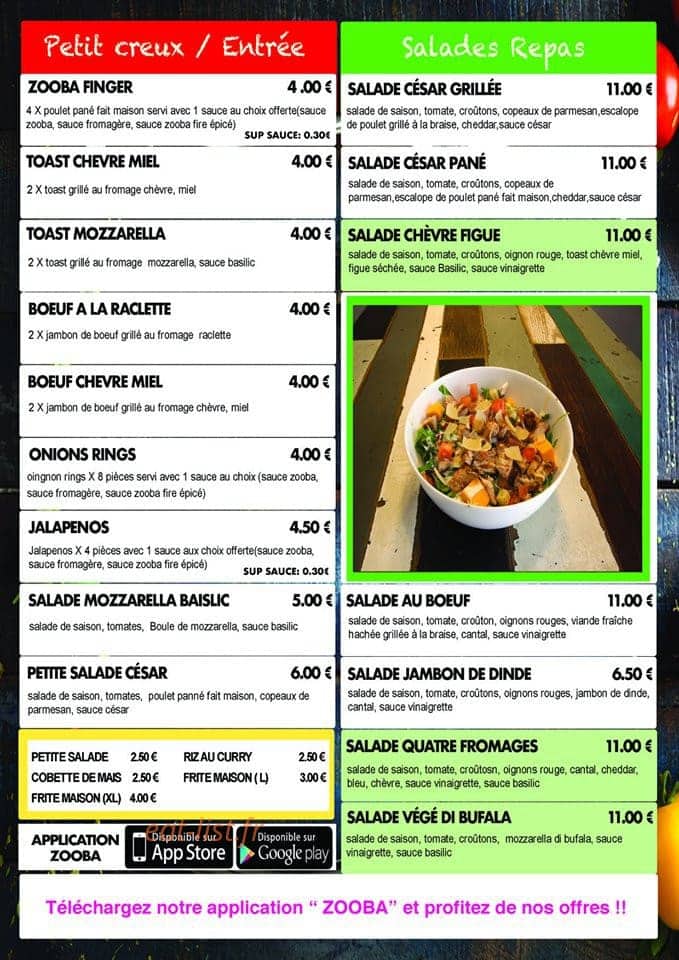 Zooba — carte page 2