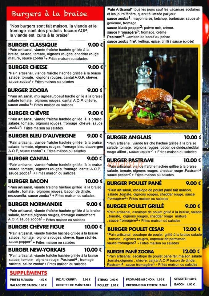 Zooba — carte page 5