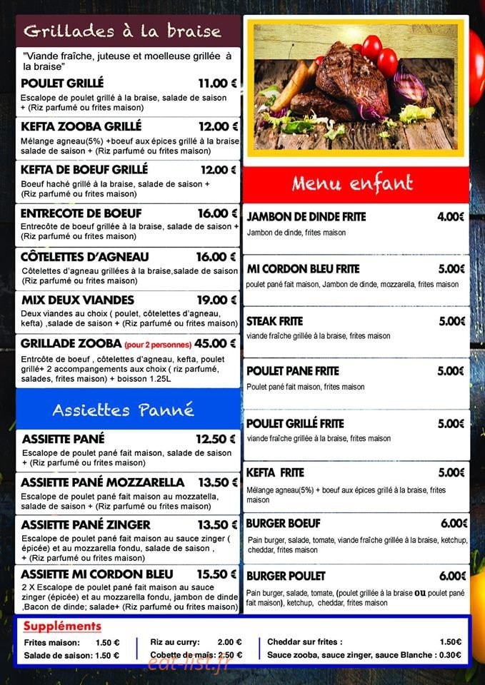 Zooba — carte page 7