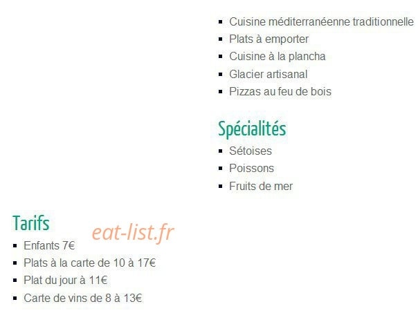 Baho Beach — carte page 2