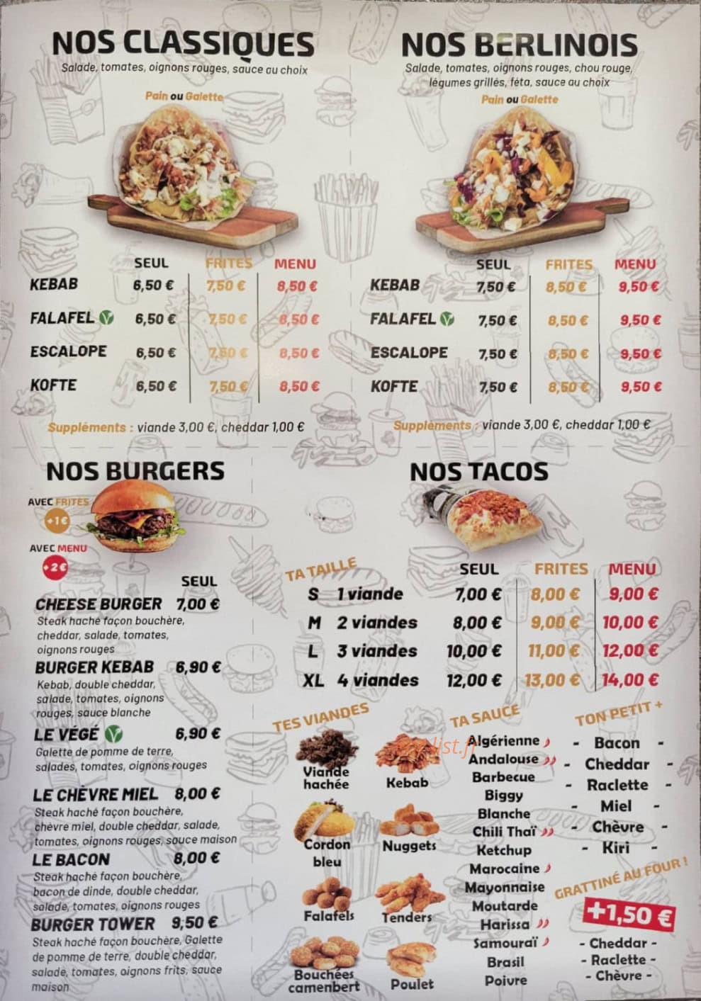 Best Grill 34 — carte page 4
