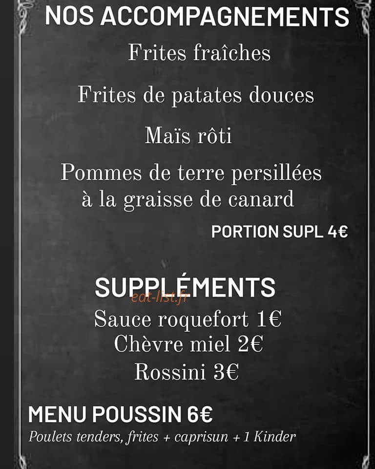 Chicken and co — carte page 4