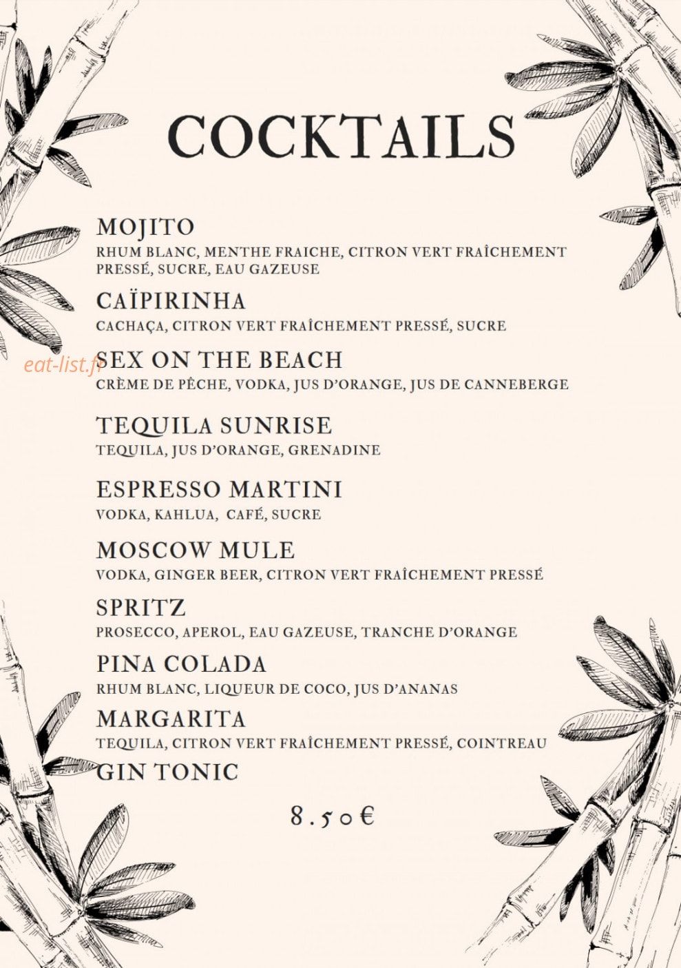 L'aviateur — carte page 5