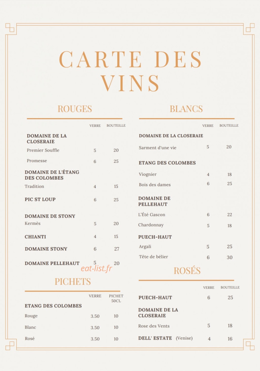 L'aviateur — carte page 3