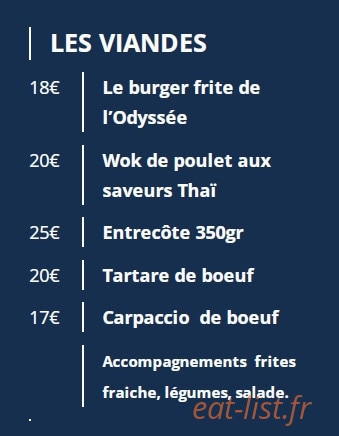L'Odyssée — carte page 3