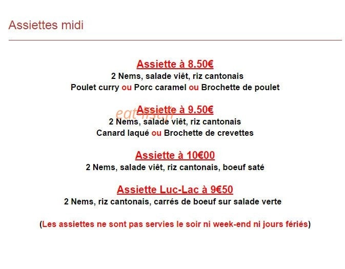 L'Orchidée — carte page 3