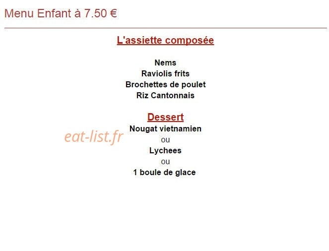L'Orchidée — carte page 4