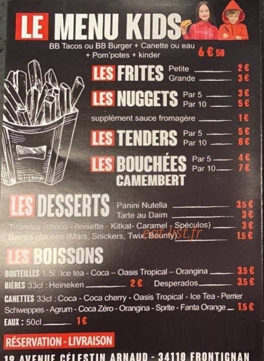 La Casa De Tacos — carte page 4