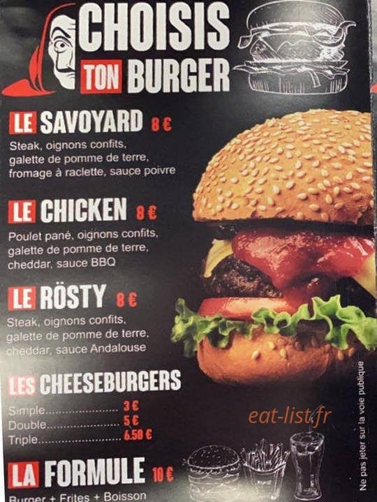 La Casa De Tacos — carte page 2