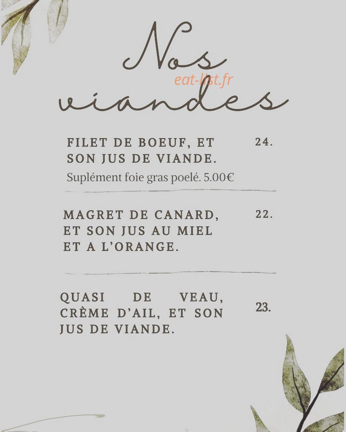 La Nona — carte page 3
