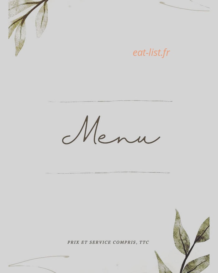 La Nona — carte page 1