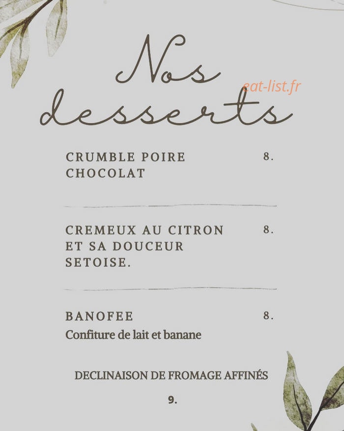La Nona — carte page 5