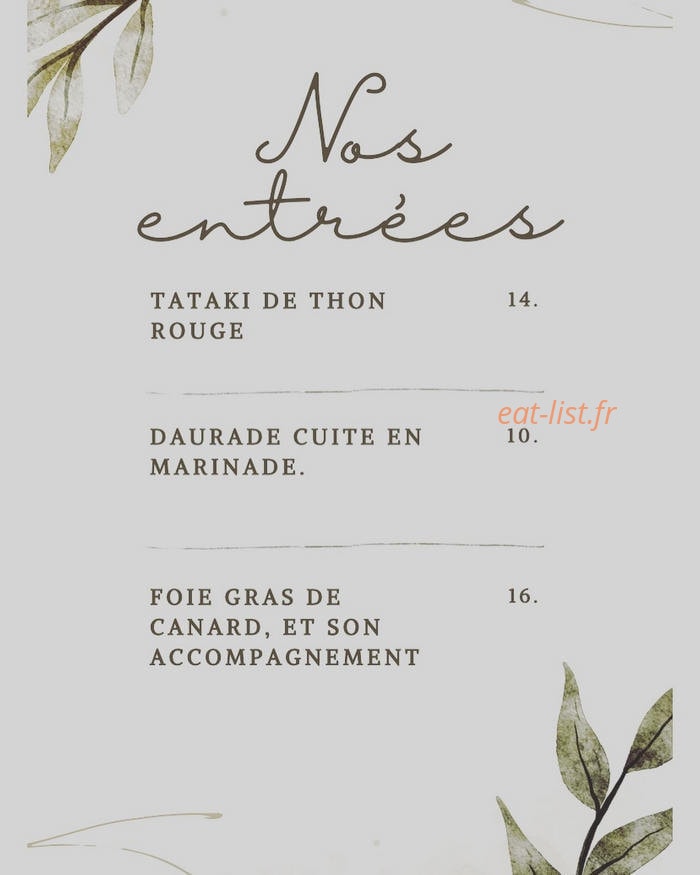 La Nona — carte page 2