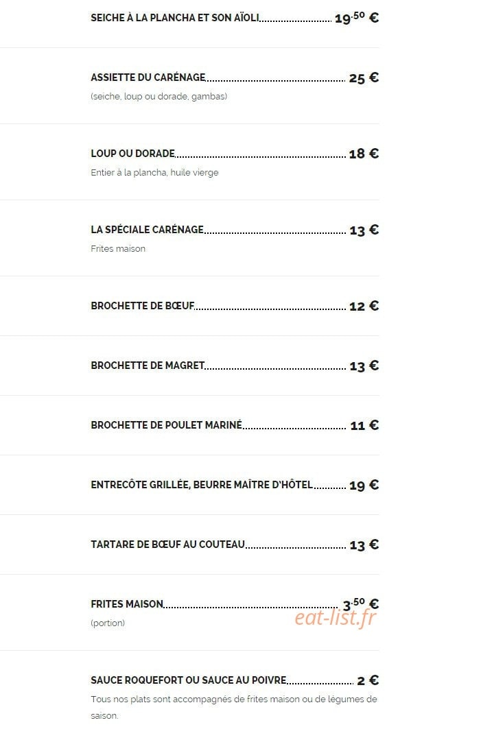 Le Carénage — carte page 4