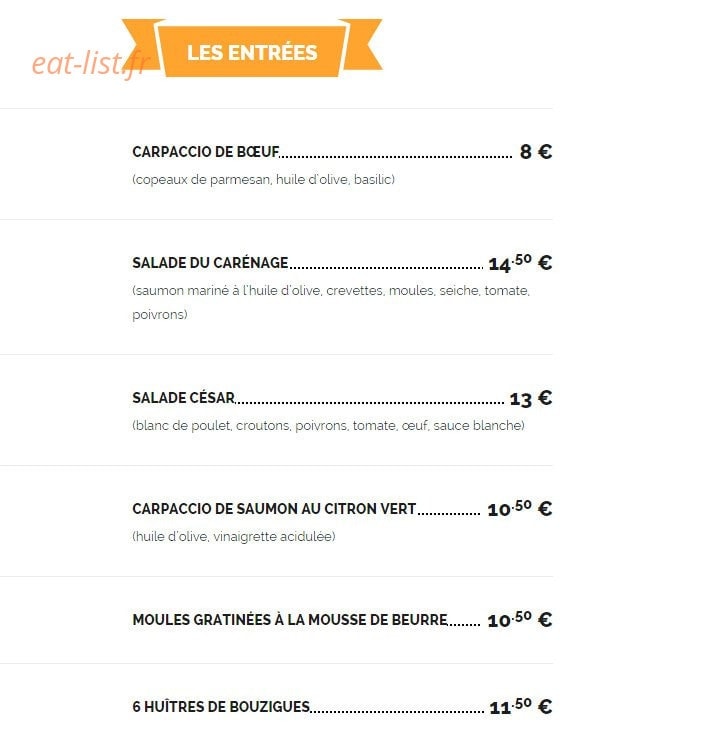 Le Carénage — carte page 3