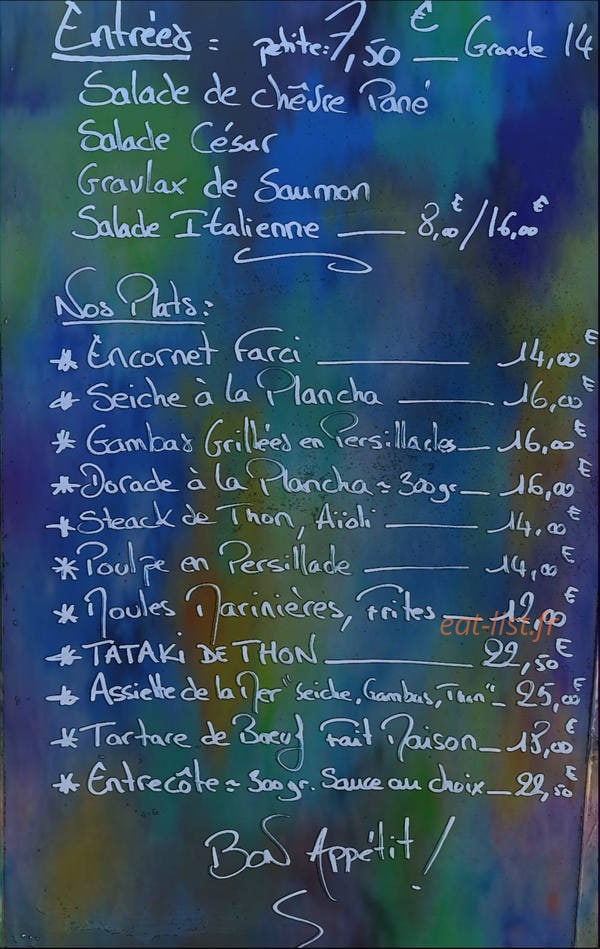 Le Mediterranée — carte page 1