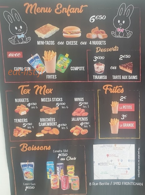 O' Gratiné — carte page 4