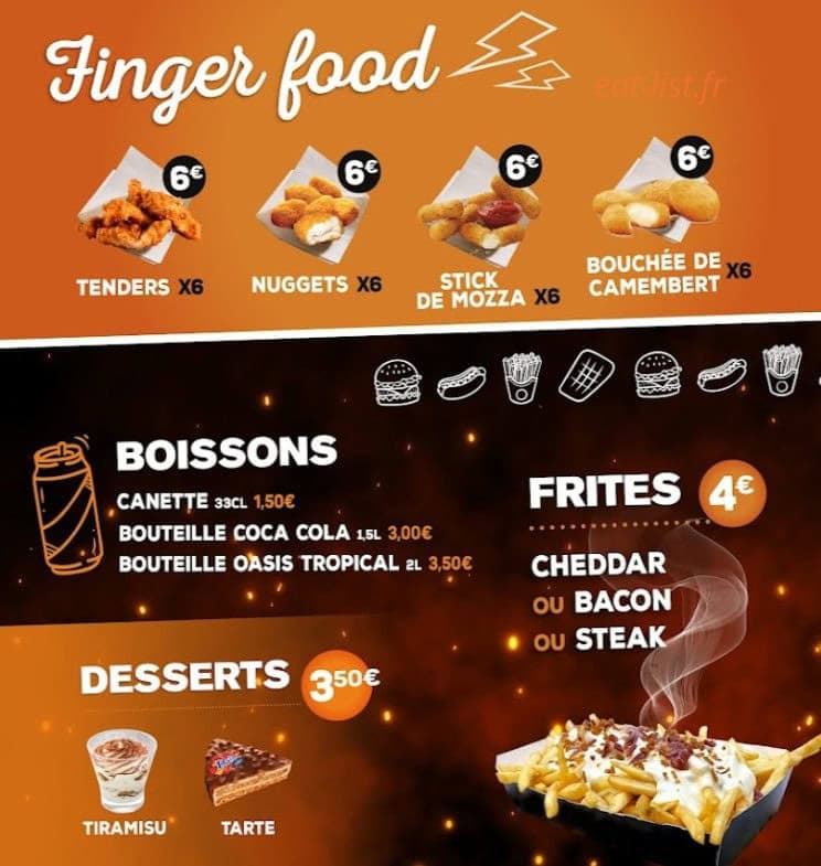 Smash & Burger — carte page 6