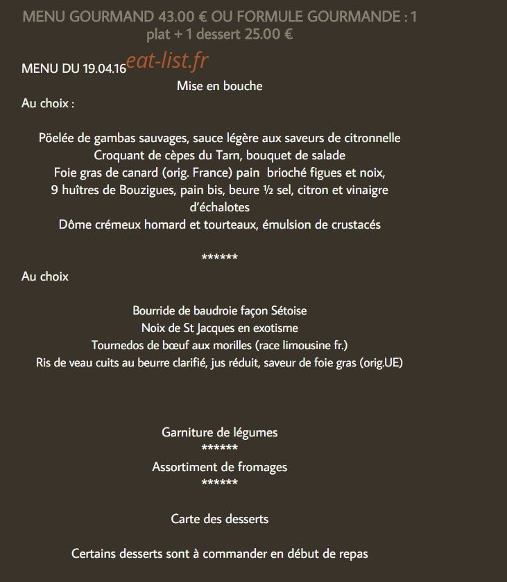 Hôtellerie de Balajan — carte page 5