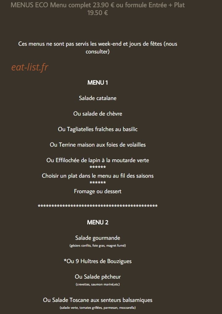 Hôtellerie de Balajan — carte page 2