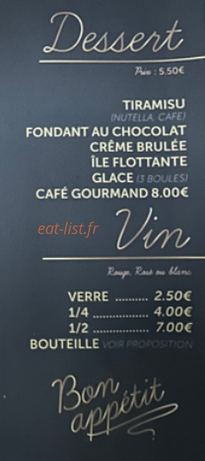 Le Grisbi — carte page 3