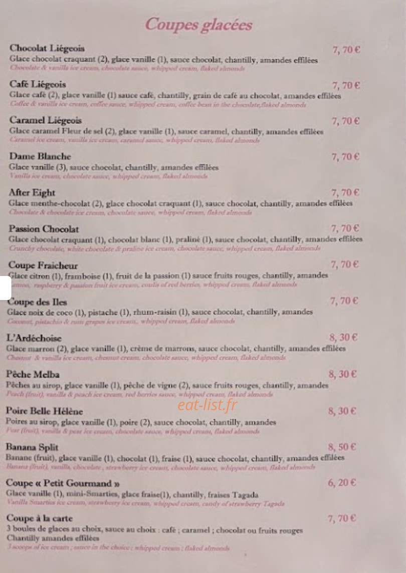 Aromes et saveurs — carte page 2