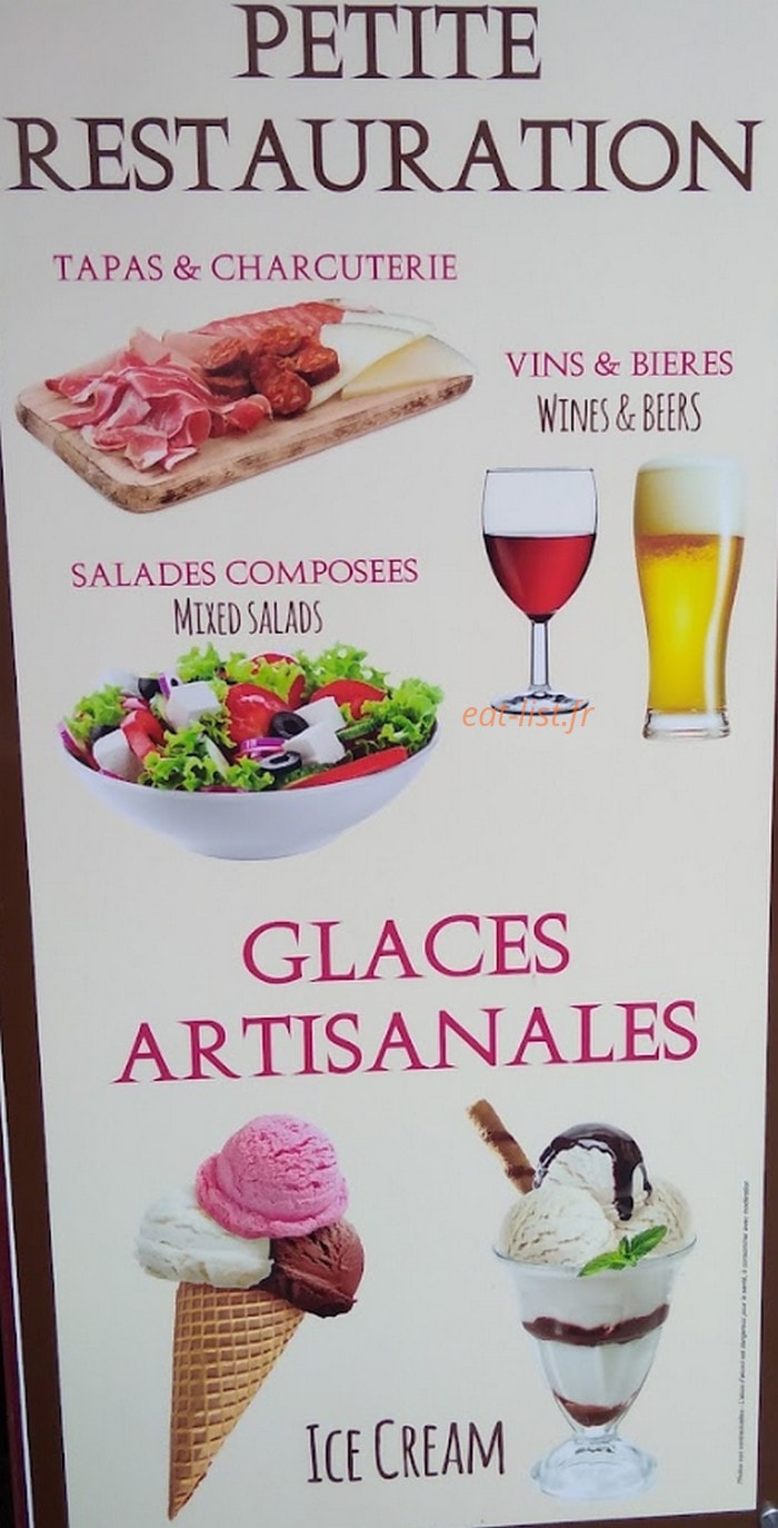 Aromes et saveurs — carte page 1