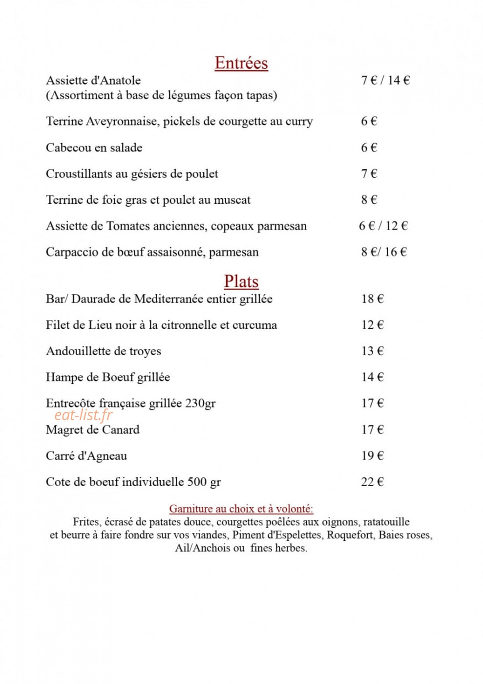 Assiette d'Anatole — carte page 2