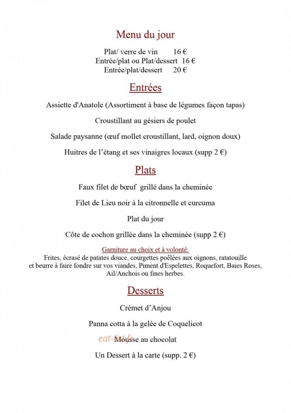Assiette d'Anatole — carte page 1