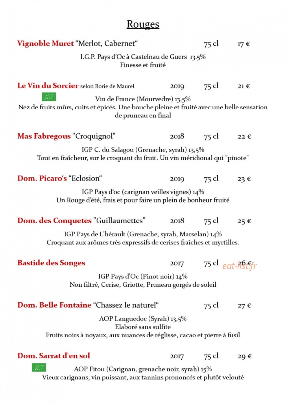 Assiette d'Anatole — carte page 5