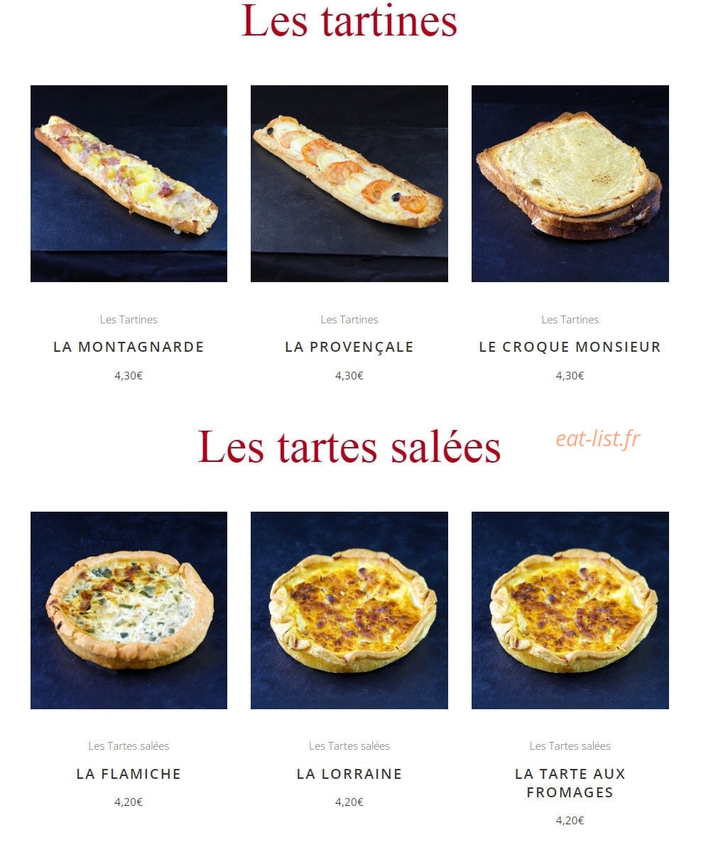 L'Atelier Banette — carte page 10