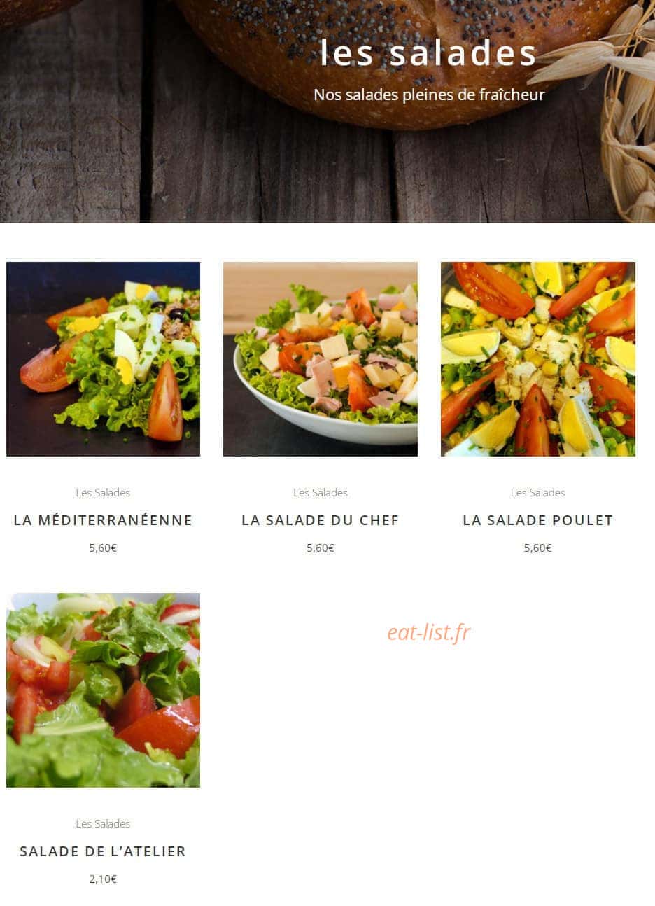 L'Atelier Banette — carte page 7