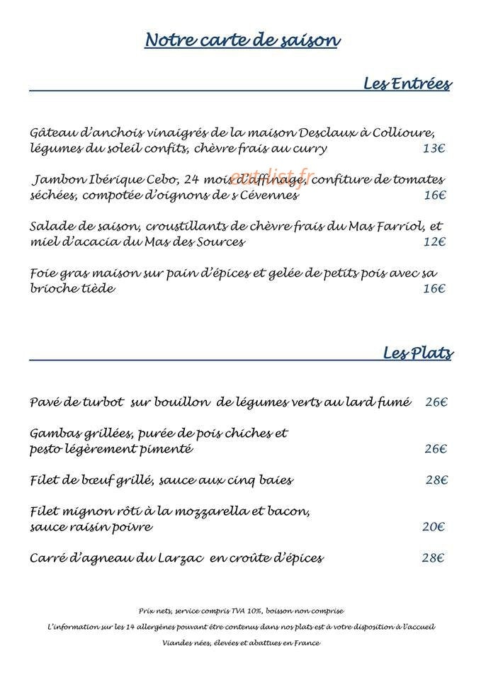 L'atelier — carte page 2