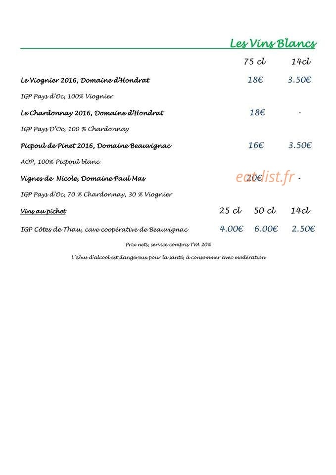 L'atelier — carte page 3