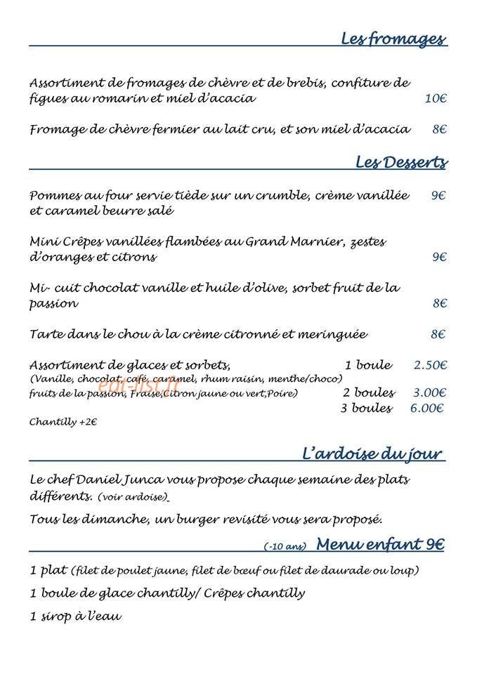 L'atelier — carte page 8