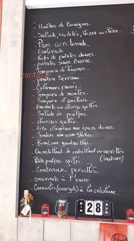 La maman des poissons — carte page 1