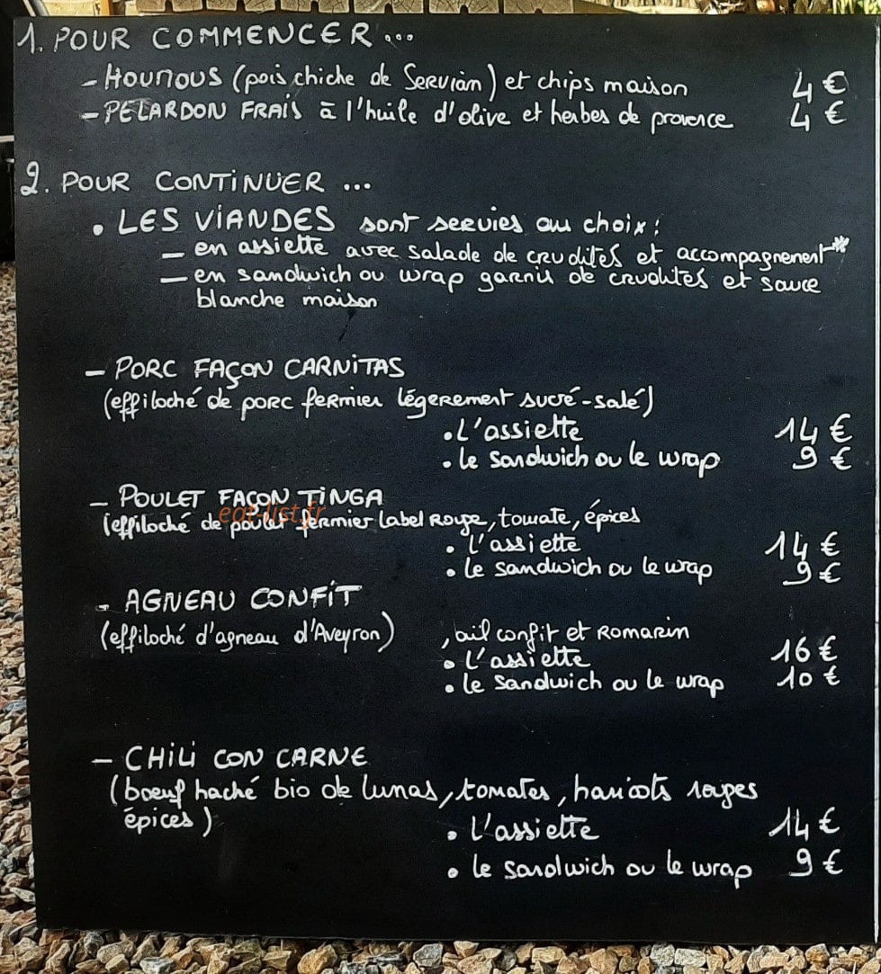 Le bivouac qui fume — carte page 1
