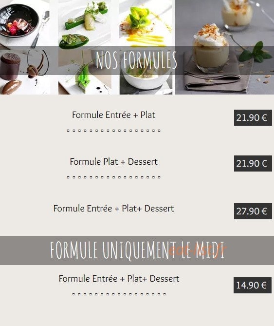 Le Saint Germain — carte page 6