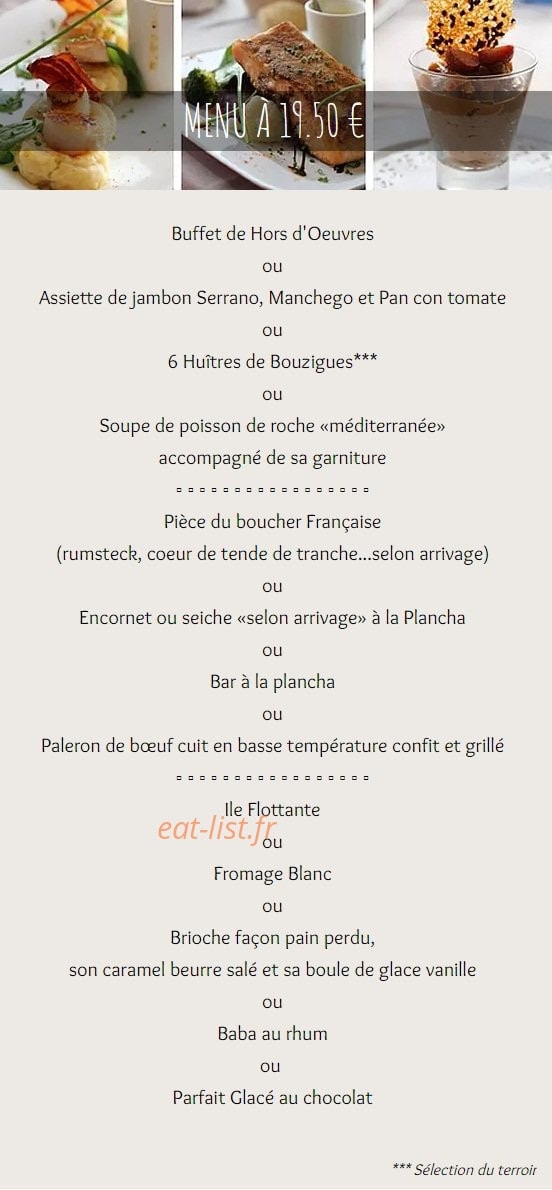 Le Saint Germain — carte page 5