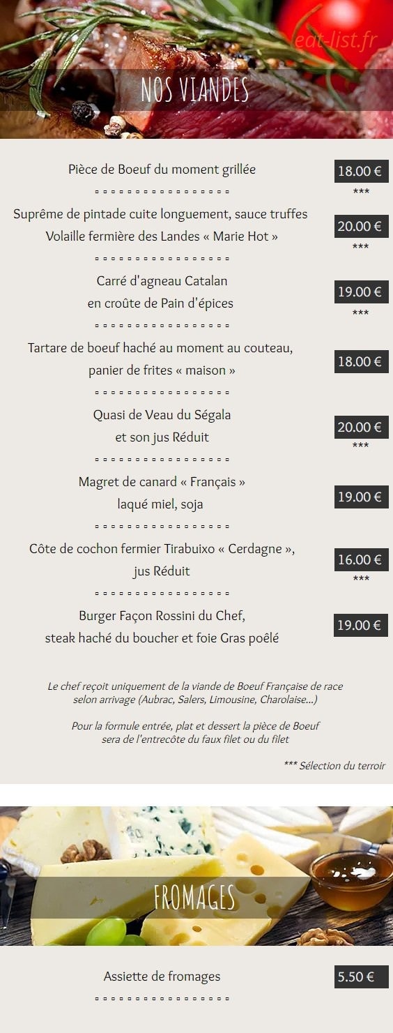 Le Saint Germain — carte page 3