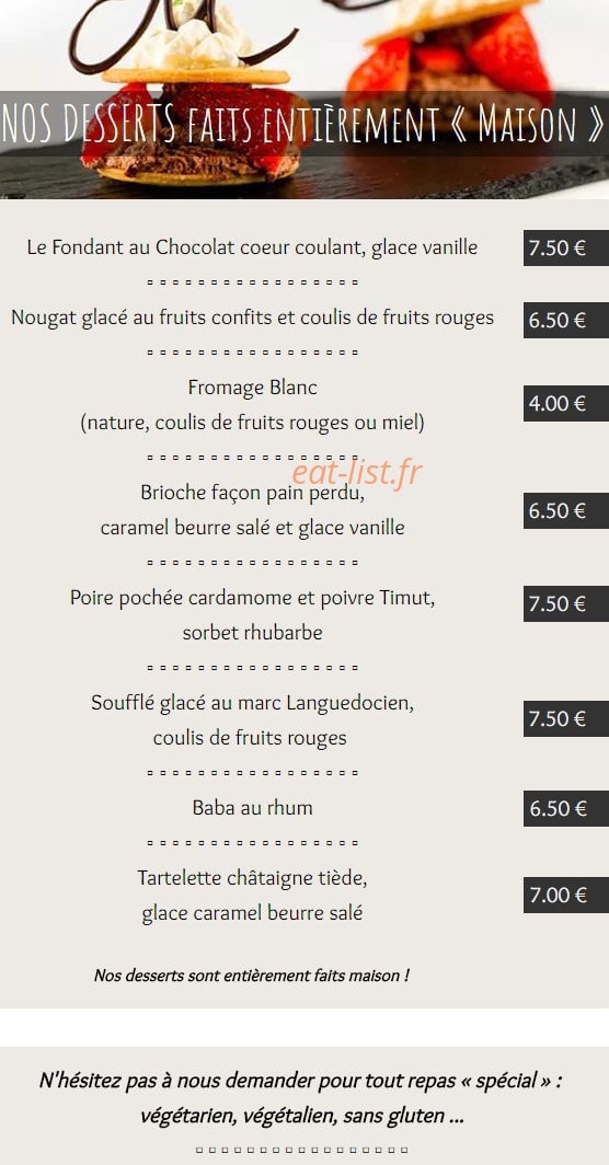 Le Saint Germain — carte page 4