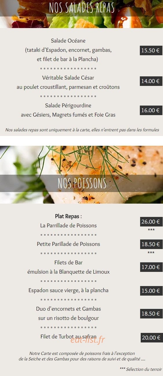 Le Saint Germain — carte page 2