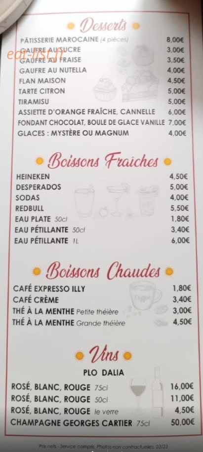 Le Sud — carte page 3