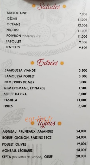 Le Sud — carte page 1