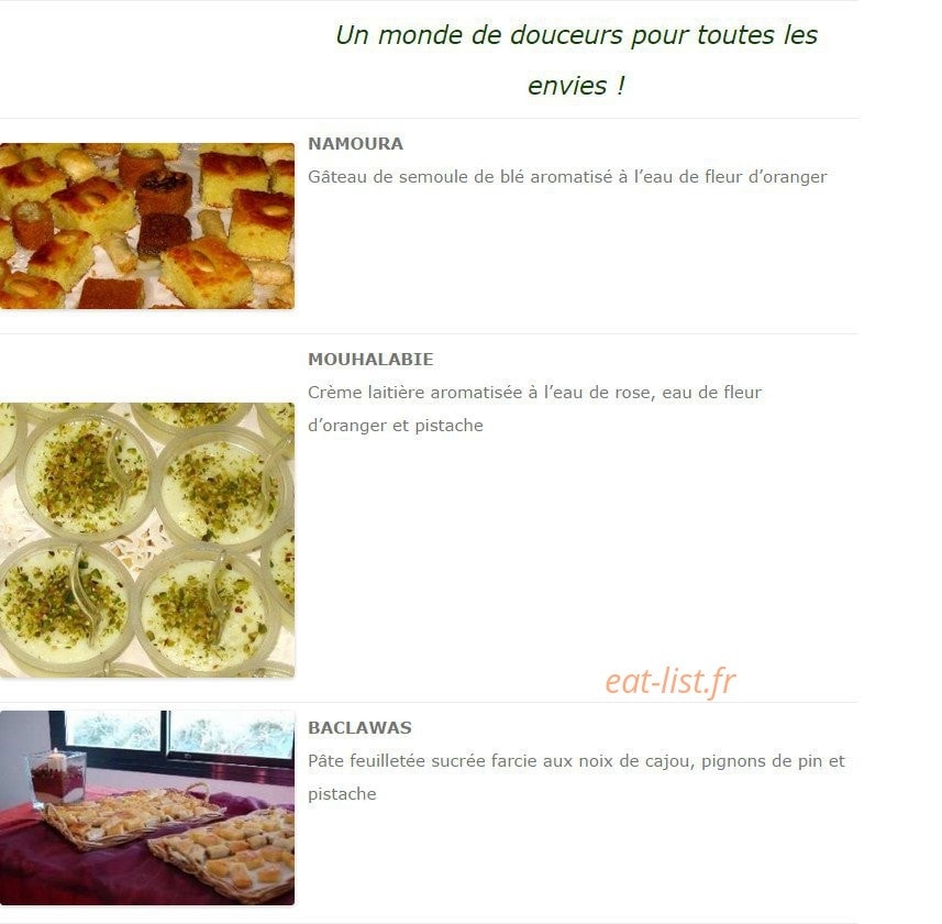 Cedrus — carte page 5